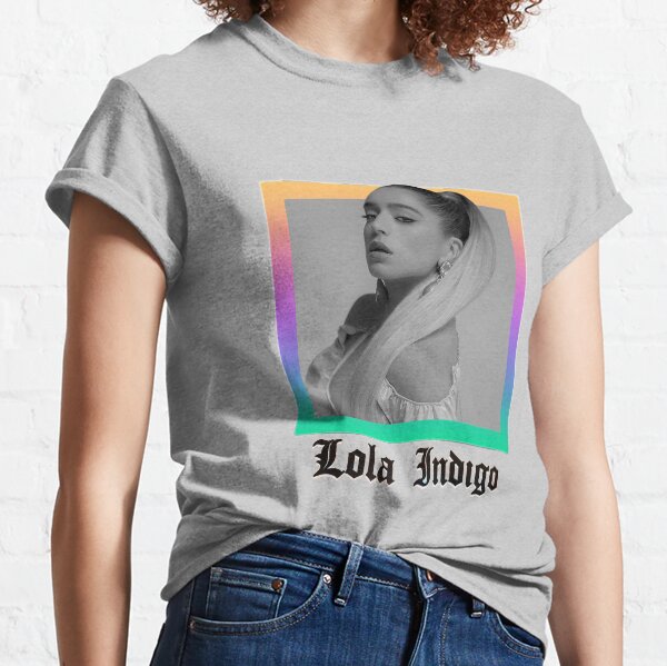 Lola Indigo Camiseta clásica