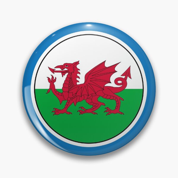 Item preview, Welsh Flag Stickers, Gifts, Masks & Products designed and sold by mpodger.