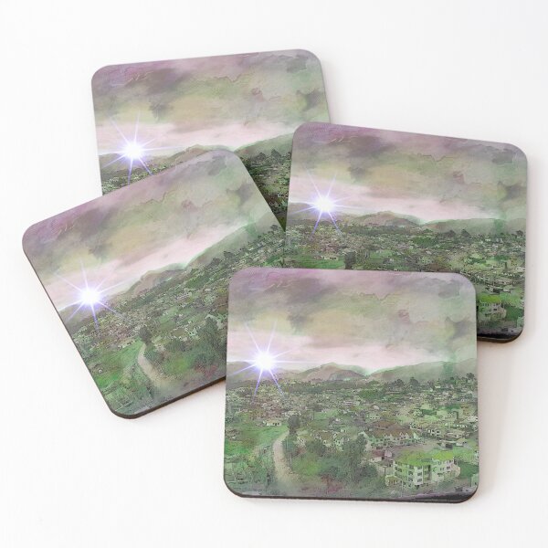 Item preview, View West To The Cajas From Cuenca designed and sold by alabca.