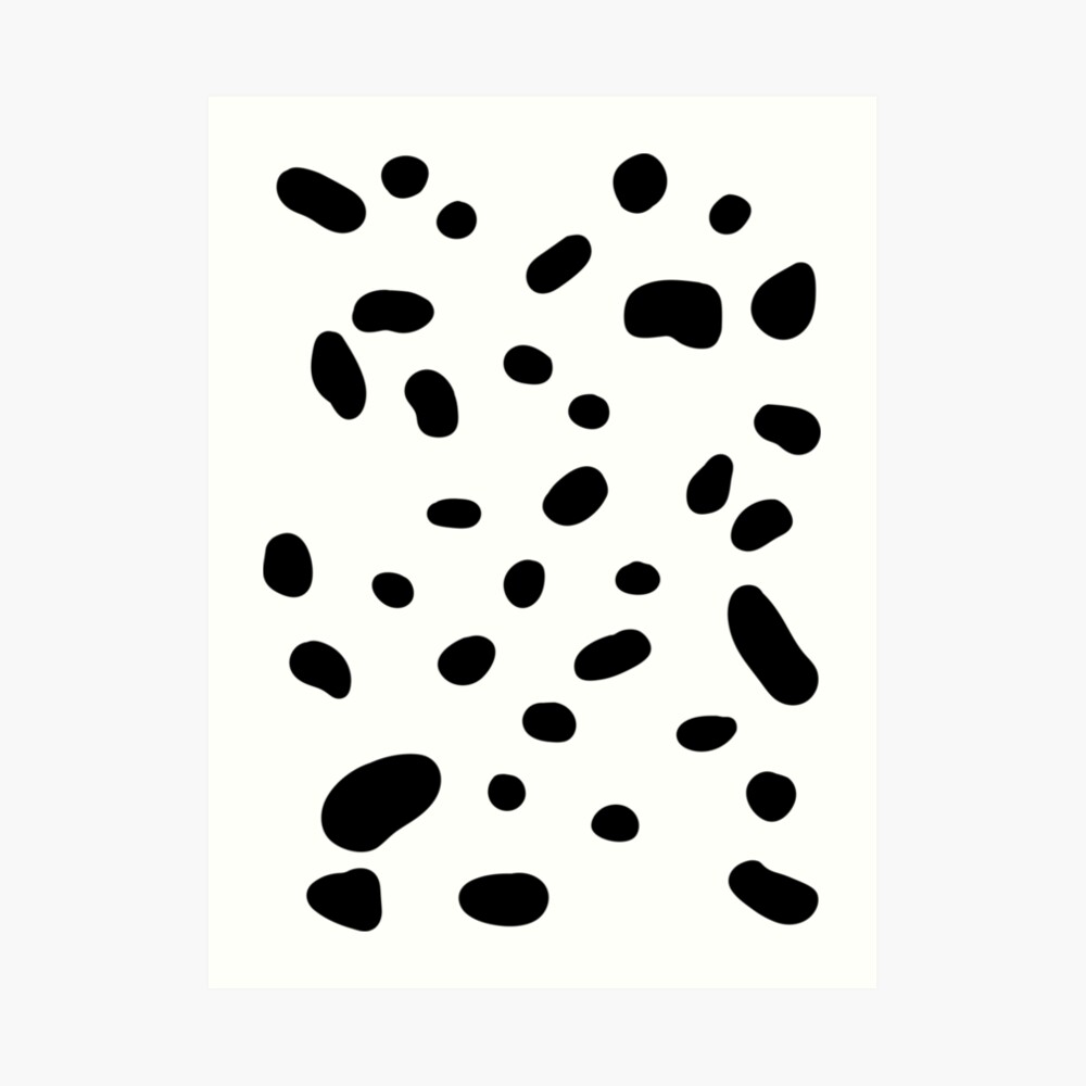 Dalmatian Spots Pattern