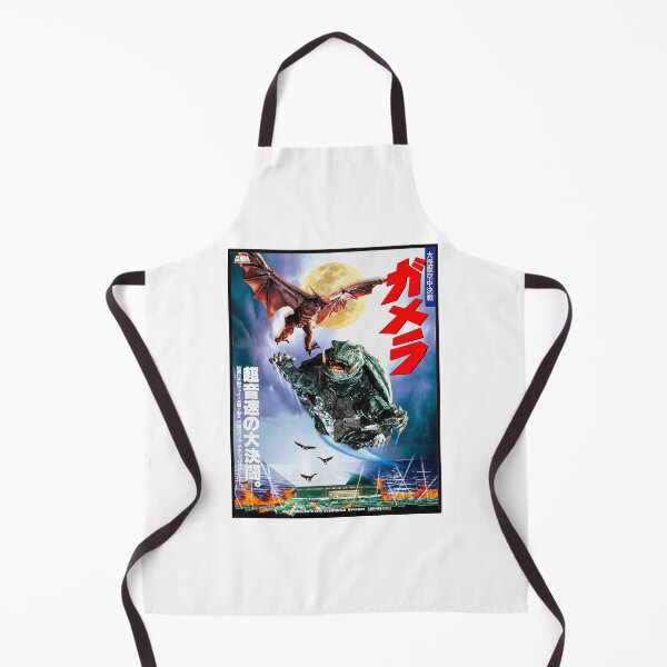 Item preview, Gamera and Gyoas designed and sold by honeyblack.
