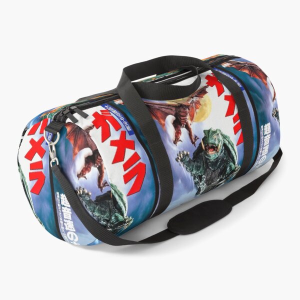 Item preview, Gamera and Gyoas designed and sold by honeyblack.