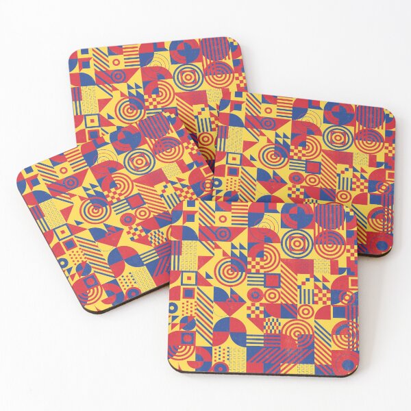 Item preview, Romania geometric pattern designed and sold by stu-dio-art.