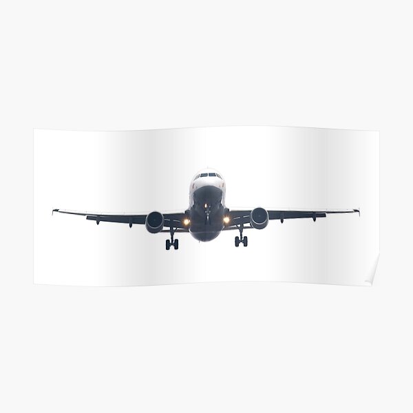 Airbus A320 Posters Redbubble - boeing 767 400 blueprint hd roblox