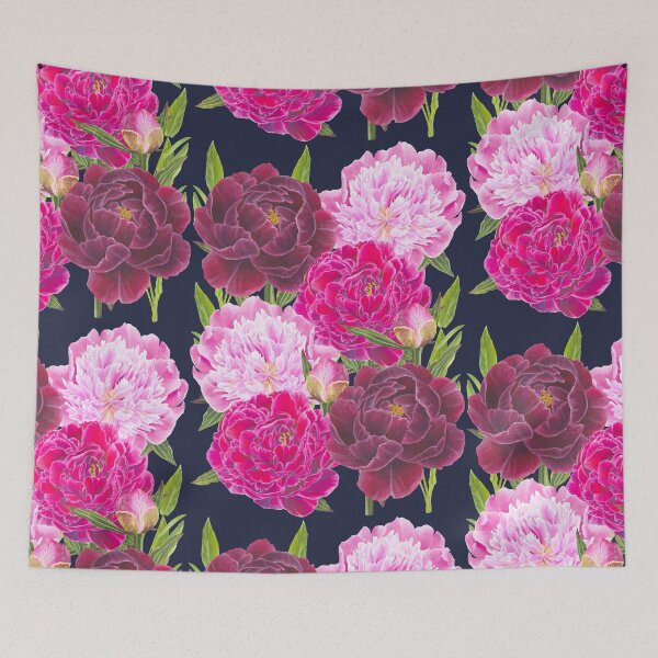 Item preview, A Fleeting Moment Garden Peonies designed and sold by Niques-Atelier.