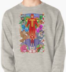 "It's Turbo Time!" Pullover