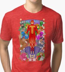 "It's Turbo Time!" Tri-blend T-Shirt