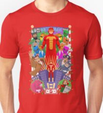"It's Turbo Time!" Slim Fit T-Shirt