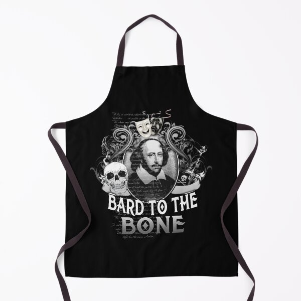 Item preview, William Shakespeare Bard To The Bone Plays Quotes Poems Sonnets Biography Fans designed and sold by TopTeeShop.