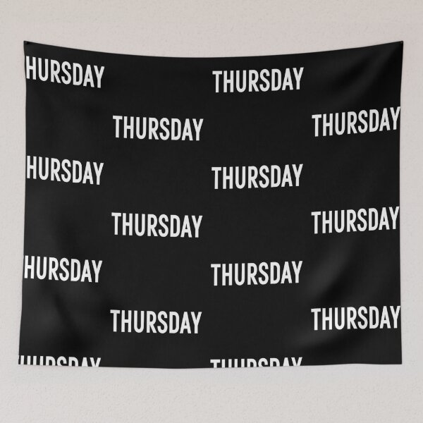 Item preview, THURSDAY | babyRAGE Item #00093 designed and sold by babyrage.