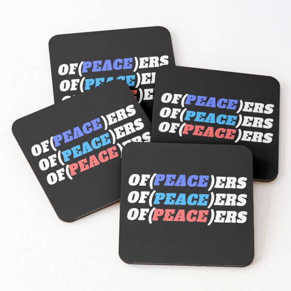 Item preview, Officers create peace designed and sold by Michael Schmidt.