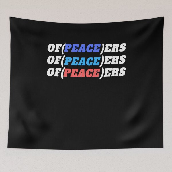 Item preview, Officers create peace designed and sold by Michael Schmidt.