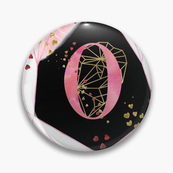 Item preview, Pink Gold Monogram O designed and sold by ElenaDanilo.
