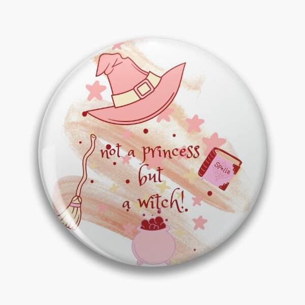 Item preview, not a princess but  a wich  designed and sold by authenticshop.