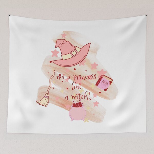 Item preview, not a princess but  a wich  designed and sold by authenticshop.