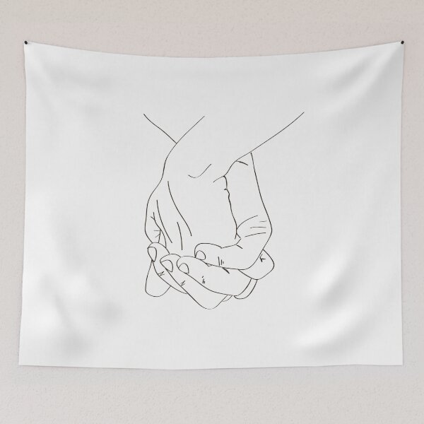 Item preview, Holding hands designed and sold by creative-boo.