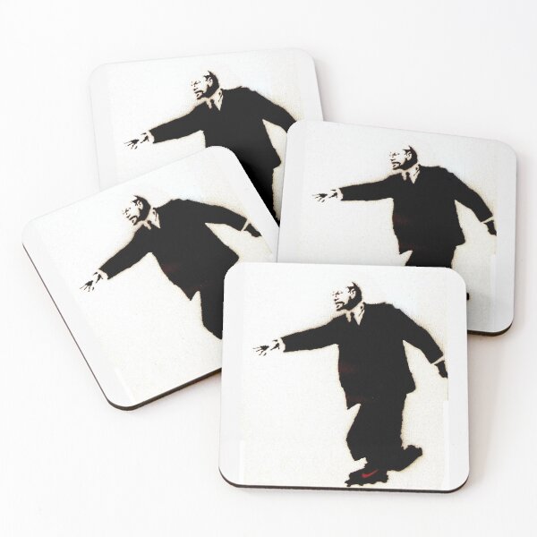 Item preview, Banksy Lenin on Skates designed and sold by WE-ARE-BANKSY.