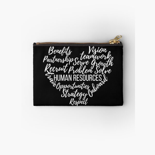 Item preview, Human Resources Description Heart-HR designed and sold by Oreo2020 Creations.