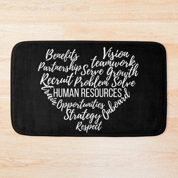 Item preview, Human Resources Description Heart-HR designed and sold by Oreo2020 Creations.