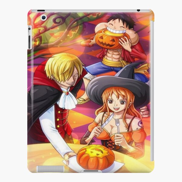 Luffy Ipad Cases Skins Redbubble - nami and luffy roblox