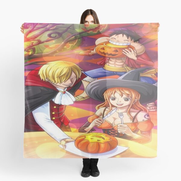 Luffy Scarves Redbubble - luffys hair roblox