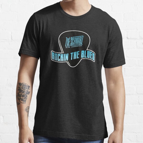 Rockin The Blues Pick Tee (blue) Essential T-Shirt
