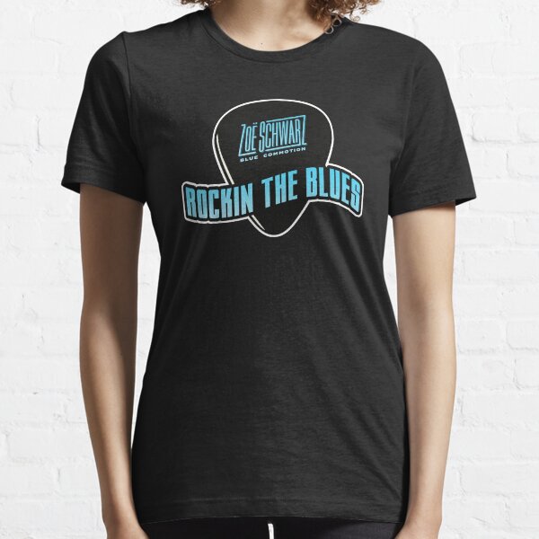 Rockin The Blues Pick Tee (blue) Essential T-Shirt