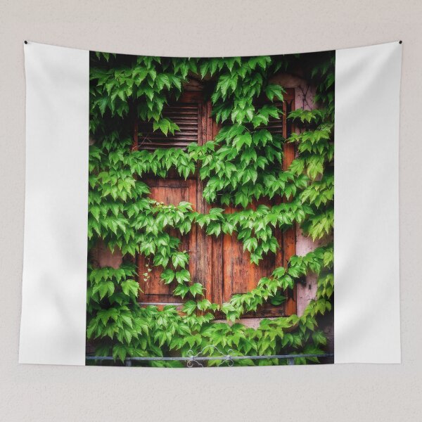 Item preview, Green Climbing Ivy designed and sold by Philippe Sainte-Laudy.