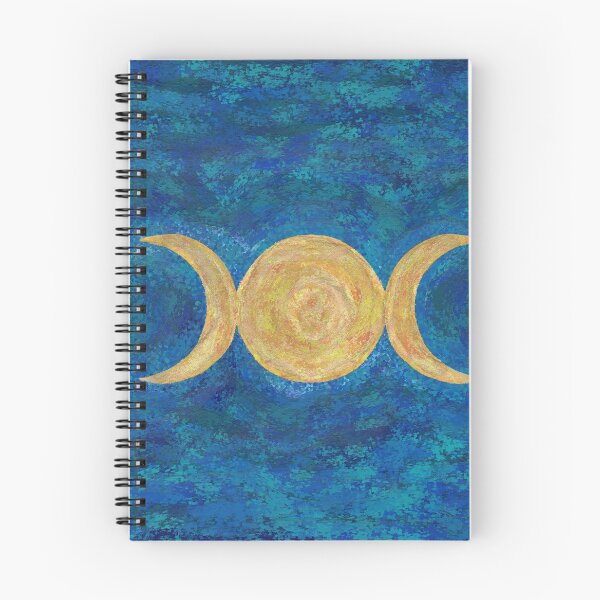 Item preview, Triple Moon - Impasto designed and sold by k9printart.