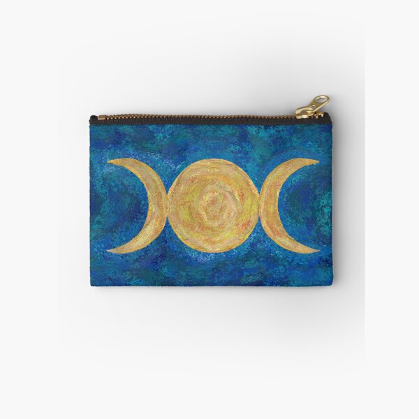 Item preview, Triple Moon - Impasto designed and sold by k9printart.