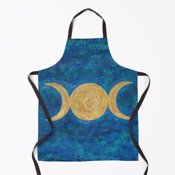 Item preview, Triple Moon - Impasto designed and sold by k9printart.