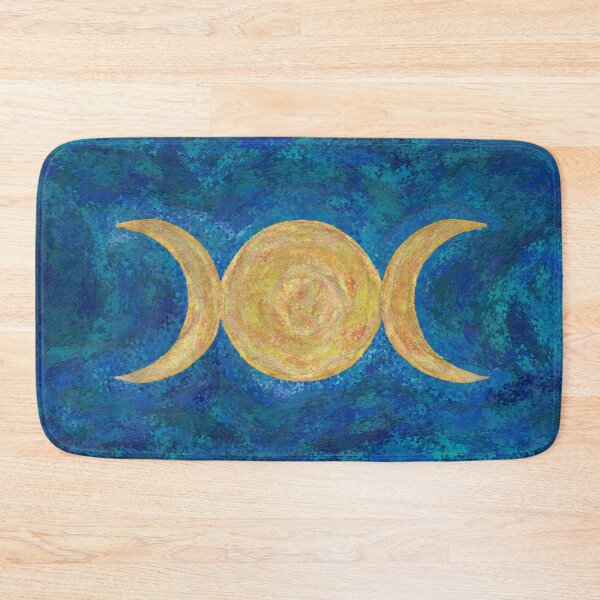Item preview, Triple Moon - Impasto designed and sold by k9printart.