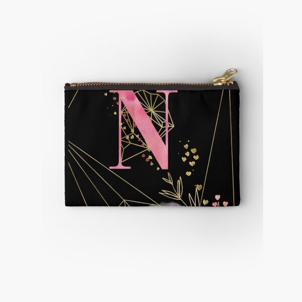 Item preview, Pink Gold Monogram N designed and sold by ElenaDanilo.