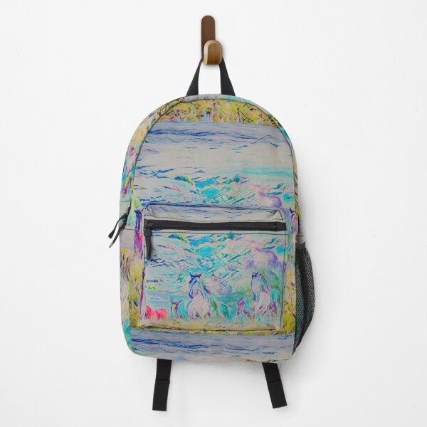 Item preview, Vibrant Wild Horse Stampede designed and sold by BerryvineImage.