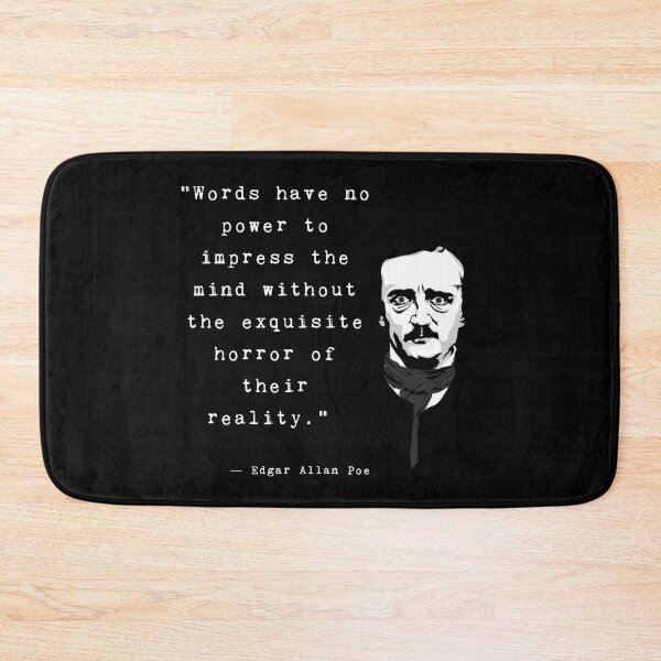 Item preview, Edgar Allan Poe quote Words designed and sold by avit1.