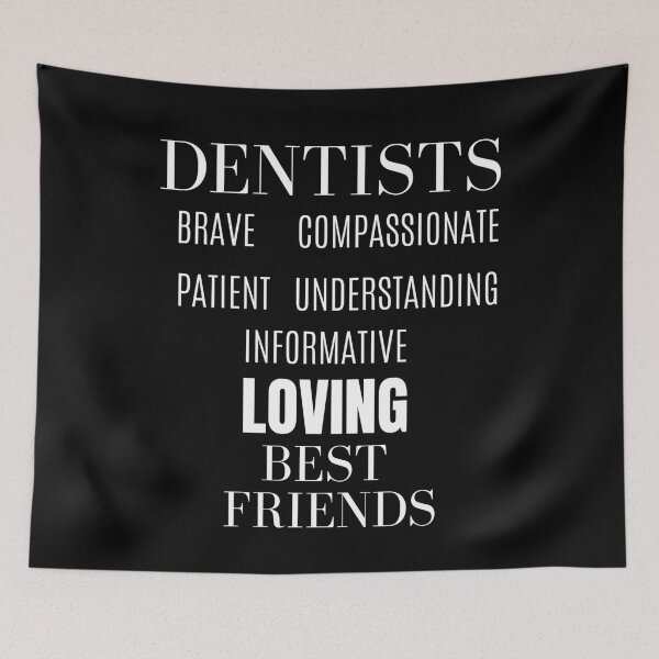 Item preview, Dentists are best friends designed and sold by BarvinWayne.