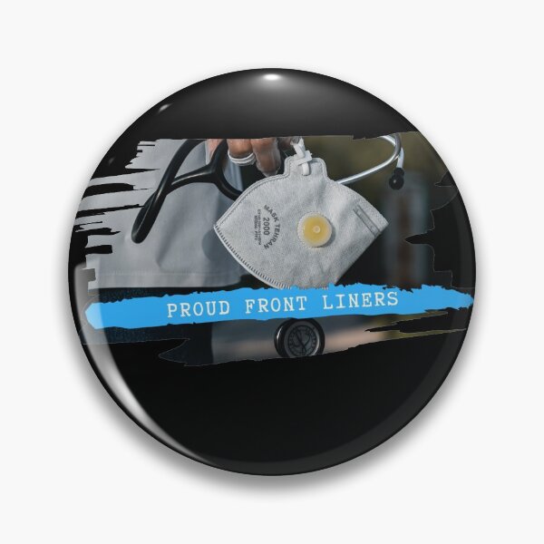 Item preview, Proud Front Liners The Art of Saving Lives designed and sold by Michael Schmidt.