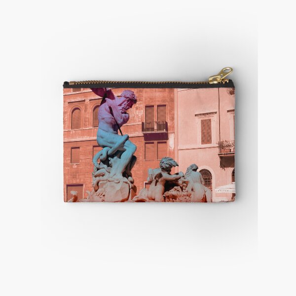 Item preview,  Neptune Fountain Statue - pink, purple, blue, Italy designed and sold by MoClan-Graphics.