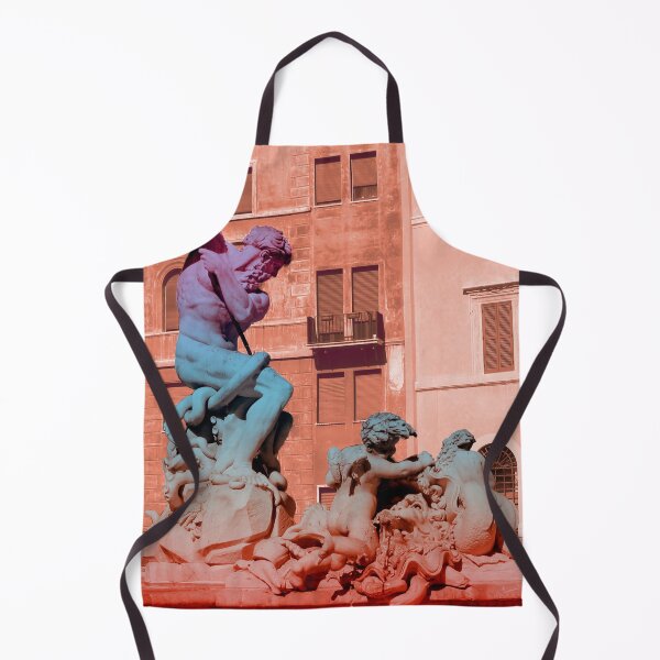 Item preview,  Neptune Fountain Statue - pink, purple, blue, Italy designed and sold by MoClan-Graphics.