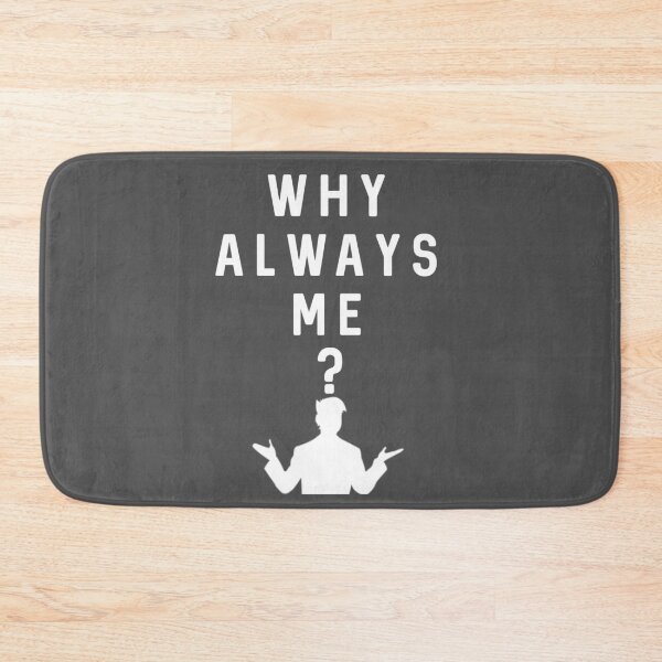 Item preview, Why Always Me? - Mario Balotelli designed and sold by Raw Creative Prints.