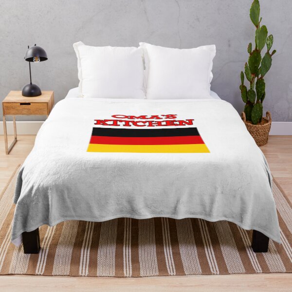 Item preview, Oma's Kitchen Featuring German Flag designed and sold by jaycartoonist.