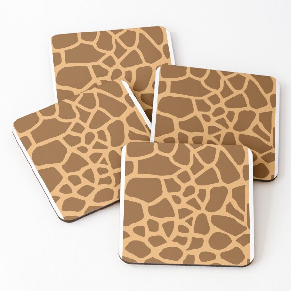 Item preview, Giraffe Spots Pattern designed and sold by mintandbeer.