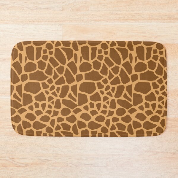 Item preview, Giraffe Spots Pattern designed and sold by mintandbeer.