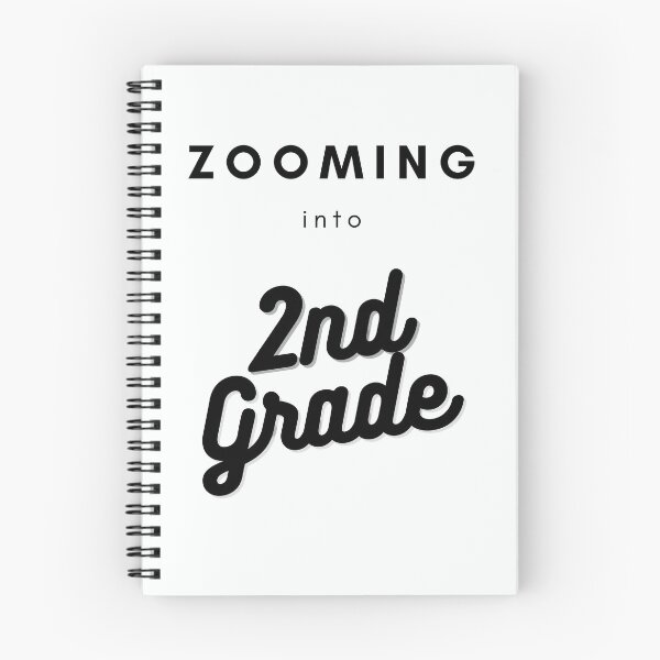 Item preview, Zooming into 2nd Grade designed and sold by calmblissmind.