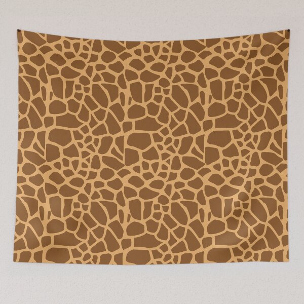 Item preview, Giraffe Spots Pattern designed and sold by mintandbeer.