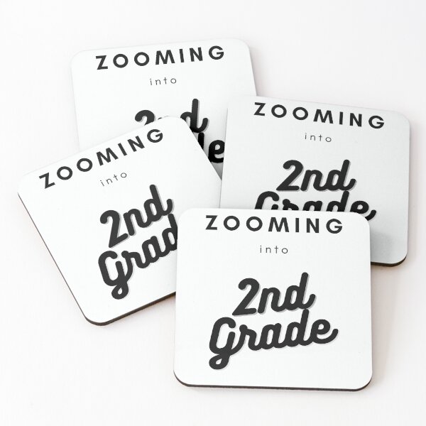 Item preview, Zooming into 2nd Grade designed and sold by calmblissmind.