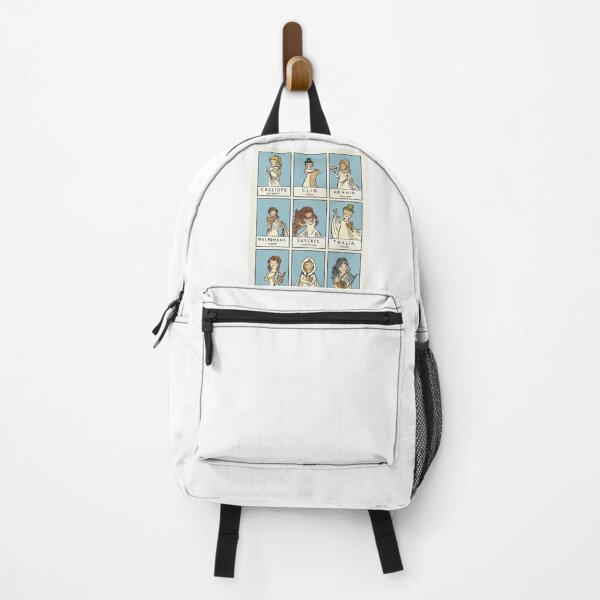 Item preview, The 9 muses art designed and sold by VintageCareBear.