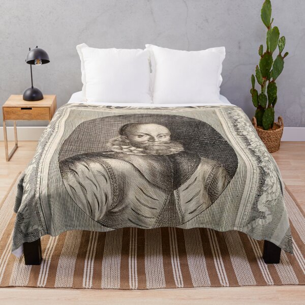 Item preview, Vintage etching portrait of a european royal designed and sold by Vintage Designs +.
