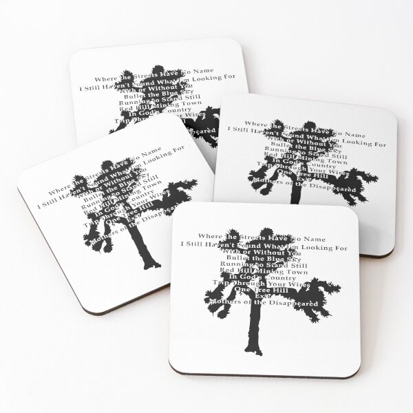 Item preview, U2 -THE LETTERED JOSHUA TREE  designed and sold by Pedro1973.