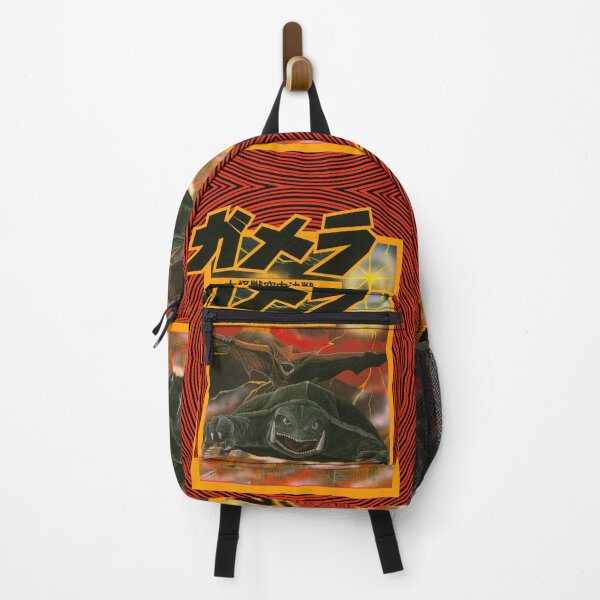 Item preview, Gyaos and Gamera designed and sold by honeyblack.